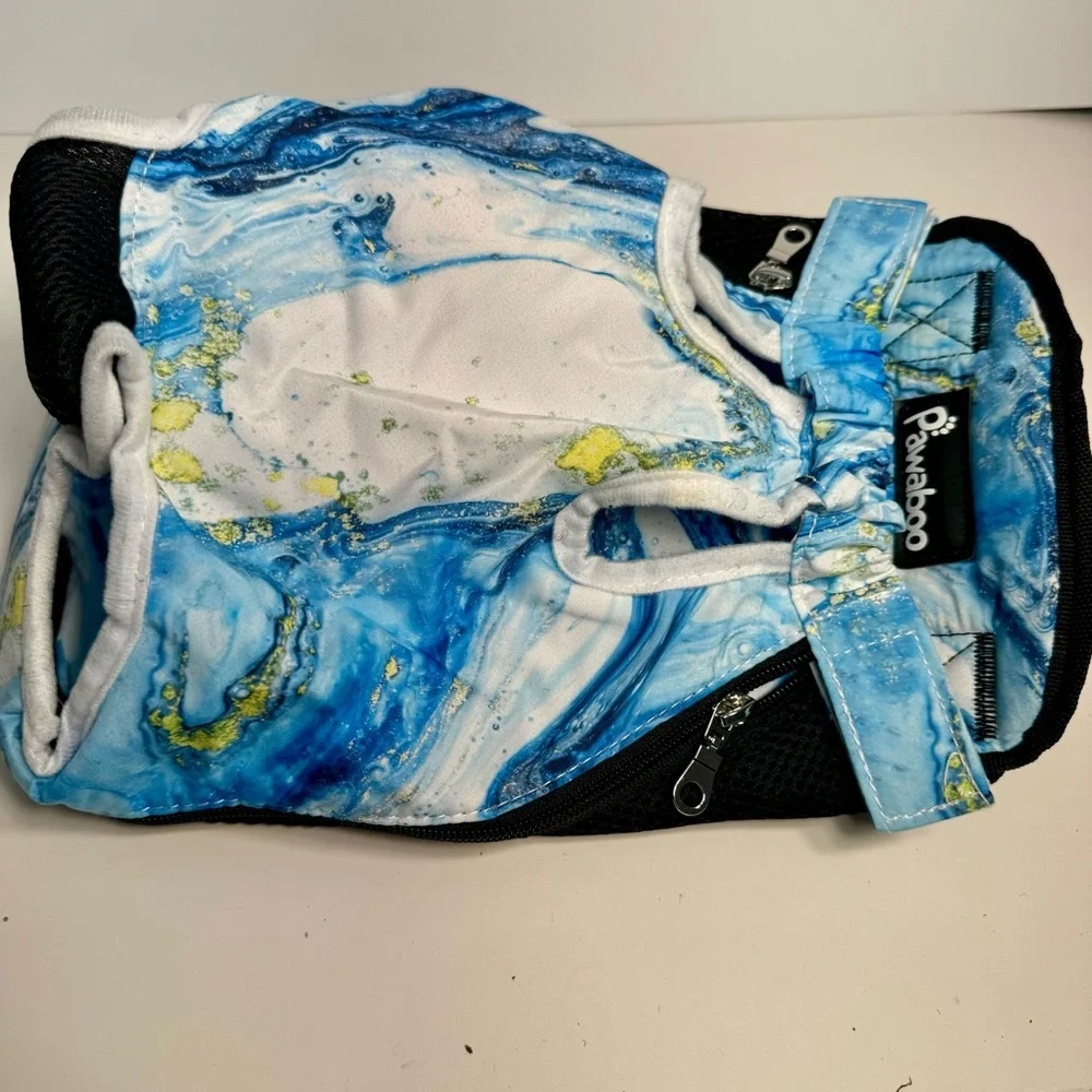 NWT. Pawaboo Pet Carrier Backpack. Pawaboo Pet Carrier for small dogs